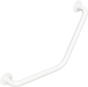 Bemeta Design HELP: Madlo, uhlové 120°, bez krytky, biela - 301102014