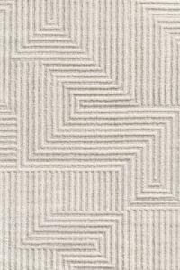 Koberec Boston 7967 WHITE rozmery koberec: 60x100 cm