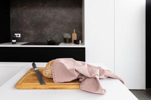 Súprava 3 ružových bavlnených kuchynských utierok Tiseco Home Studio, 70 x 50 cm