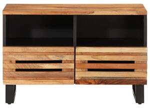 TV skrinka 70x34x46 cm, akáciový masív