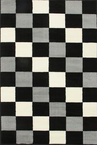 Koberec Gold WHITE 1212/91 rozmery koberec: 80x150 cm