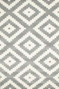 Koberec Gold WHITE 1204/19 rozmery koberec: 80x150 cm