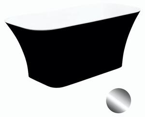 Besco Voľne stojaca vaňa z liateho mramoru Assos BW 160x70