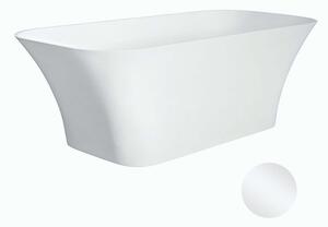 Besco Voľne stojaca vaňa z liateho mramoru Assos S-Line 160x70 BESCO-Typ výpuste: Click-Clack štandard, chróm, BESCO-Rozmery: 160x70, BESCO-Farba: Biela