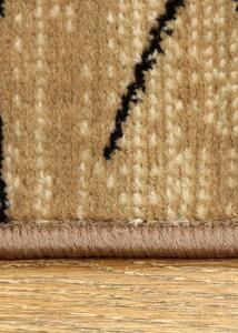 Koberec Gold Choco 1716/12 rozmery koberec: 80x150 cm
