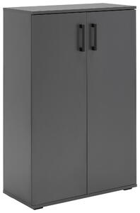 SKRINKA NA TOPÁNKY, antracitová, 70/106/33,4 cm Xora - Predsieňové programy, Online Only