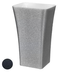 Besco Voľne stojace umývadlo z liateho mramoru Assos Glam G UM VS 52x41x85 cm