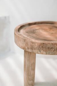 BAZAR BIZAR The Samanea Side Table - Natural príručný stolík