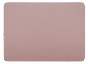 Ružové prestieranie z imitácie kože ZicZac Togo, 33 x 45 cm