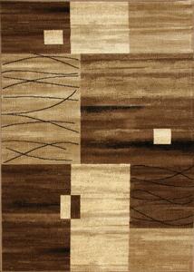 Koberec Gold Choco 1716/12 rozmery koberec: 80x150 cm