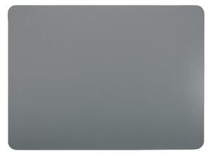 Sivé prestieranie z imitácie kože ZicZac Togo, 33 x 45 cm