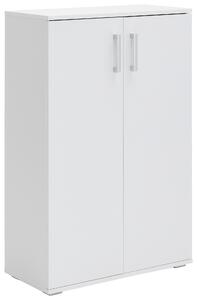SKRINKA NA TOPÁNKY, biela, 70/106/33,4 cm Xora - Predsieňové programy, Online Only
