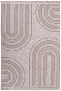 Koberec Benita 092A D.BEIGE/CREAM rozmery koberec: 60x100 cm