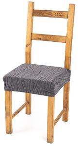 4Home Napínací poťah na sedák na stoličku Comfort Plus Wave, 40 - 50 cm, sada 2 ks