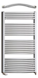 BPS-koupelny Kúpeľňový radiátor Eco EC-X 45132 / biela RAL 9016 (132x45 cm)