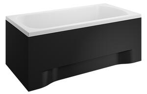 Polimat Akrylátová obdĺžniková vaňa Classic 120x70 (130x70, 140x70, 150x70, 150x75, 160x70, 170x70, 170x75, 180x80) POLIMAT-Farba: Biela, POLIMAT-Rozmery: 120x70