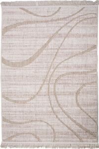Koberec Benita 085 YELLOW/CREAM rozmery koberec: 120x170 cm