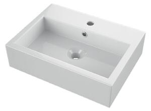 BPS-koupelny Doskové keramické umývadlo CSS 51-38 (51x38x13 cm)