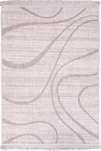 Koberec Benita 085 GREEN/CREAM rozmery koberec: 120x170 cm