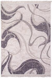 Koberec Benita 504 GREY/CREAM rozmery koberec: 120x170 cm