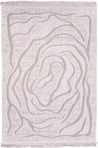 Koberec Benita 097 GREEN/CREAM rozmery koberec: 80x150 cm
