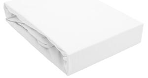 DETSKÉ NEPRIEPUSTNÉ JERSEY PRESTIERADLO SG 001 60X120 CM BIELA
