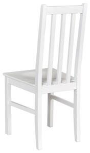 Jedálenská stolička BOLS 10 D biela