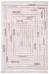 Koberec Benita 525 D.BEIGE/CREAM rozmery koberec: 120x170 cm