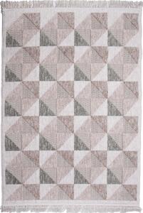 Koberec Benita 654 GREEN/CREAM rozmery koberec: 120x170 cm