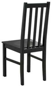 Jedálenská stolička BOLS 10 D čierna