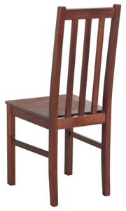 Jedálenská stolička BOLS 10 D hnedá