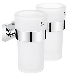 Nimco Držiak pohárov dvojitý KEIRA - KE 22058DW-26