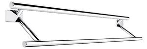 Nimco Držiak na uteráky dvojitý, 61 cm KEIRA - KE 22061D-26