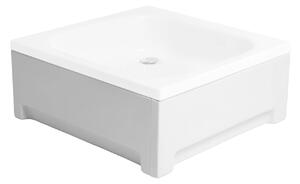 Polimat Krycí panel k štvorcovej akrylátovej sprchovej vaničke Karen 70x70x15 cm