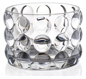 KRIŠTÁĽOVÁ MISKA RCR BUBBLE 225 MM