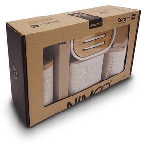 Nimco Dávkovač, mydelnička, dózy na kefky a tampóny KORA - KO 24000SET-86