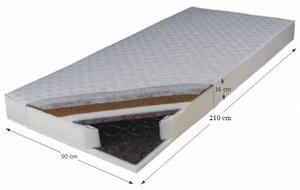 Pružinový matrac Kokos Medium 90x210 cm