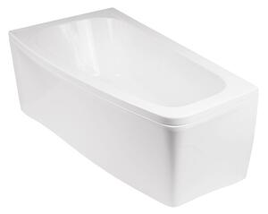 Besco Krycí panel k asymetrickej vani Luna P 150x80, biely BESCO-Farba: Biela, BESCO-Orientácia: Ľavá