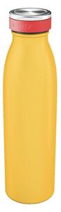 Žltá fľaša na vodu Leitz Cosy, objem 0,5 l