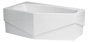 Polimat Krycí panel k asymetrickej rohovej vani Marika 140x80 L(R) AS KP POLIMAT-Rozmery: 140x80, POLIMAT-Orientácia: Ľavá
