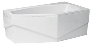 Polimat Krycí panel k asymetrickej rohovej vani Marika 140x80 L(R) AS KP POLIMAT-Rozmery: 140x80, POLIMAT-Orientácia: Ľavá