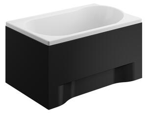 Polimat Akrylátová obdĺžniková vaňa Mini 100x65 (110x70) POLIMAT-Farba: Biela, POLIMAT-Rozmery: 100x65