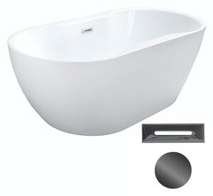 Besco Akrylátová voľne stojaca vaňa Navia 140x75 (150x80, 160x80)