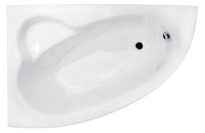 Besco Akrylátová asymetrická vaňa Natalia Premium 150x100 BESCO-Farba: Biela, BESCO-Orientácia: Ľavá