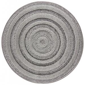 Mint Rugs - Hanse Home koberce Kusový koberec Handira 103912 Anthracite / Grey Rozmery koberca: 160x160 kruh