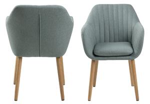 Dizajnová stolička Nashira, olivová
