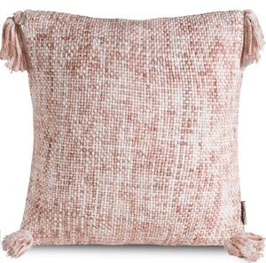 DEKORAČNÁ OBLIEČKA NA VANKÚŠ GATI 40X40 CM RUŽOVÁ