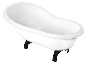 Besco Detská vanička zo sanitárneho akrylátu Otylia Baby W 85 (85x37x70 cm | objem: 10 l)
