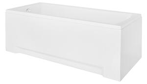 Besco Akrylátová obdĺžniková vaňa Optima 140x70 (150x70, 160x70, 170x70) BESCO-Rozmery: 140x70, BESCO-Farba: Biela