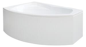 Besco Krycí panel k asymetrickej vani Rima P 130x85 (140x90, 150x95x, 160x100, 170x110), biely BESCO-Rozmery: 130x85, BESCO-Farba: Biela